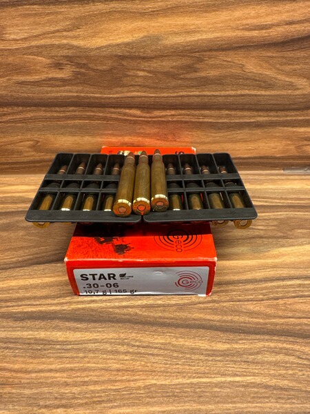 Geco .30-06 Spr. Star 10,7g/165grs.