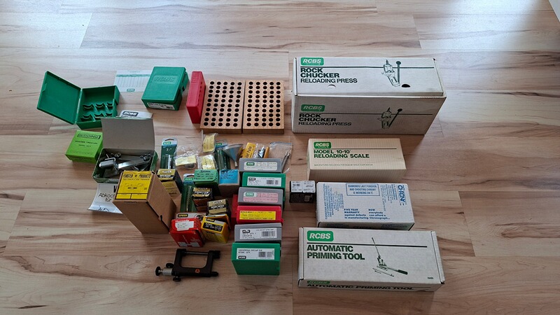 Wiederlade-Equipment