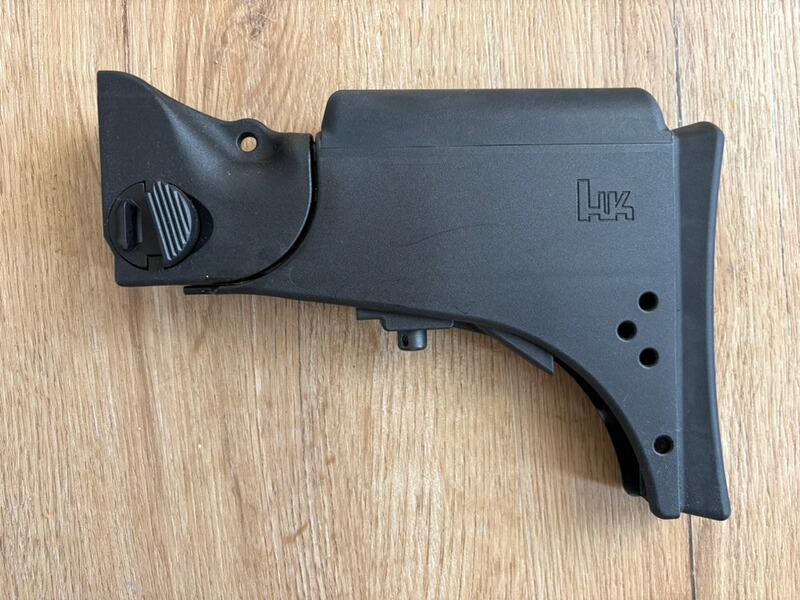 Heckler & Koch G36 / HK243 Teleskopschulterstütze mit Wangenauflage