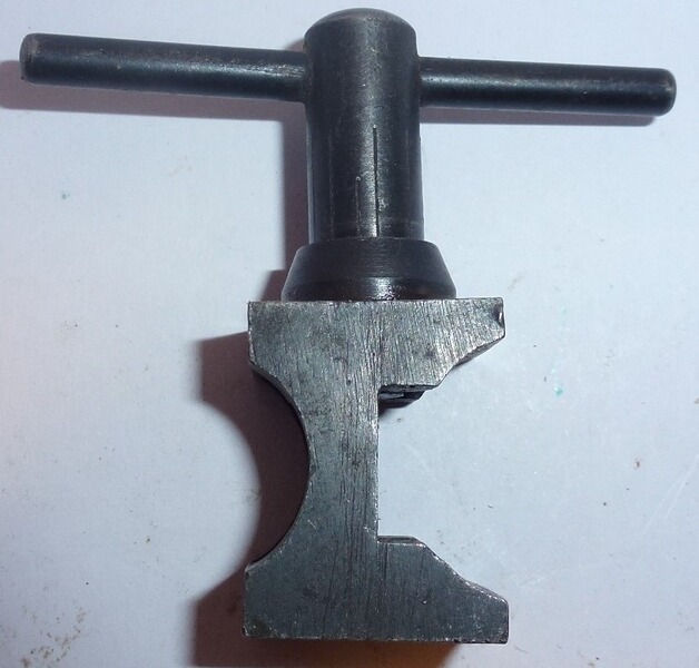 Unbekannter Visierschieber