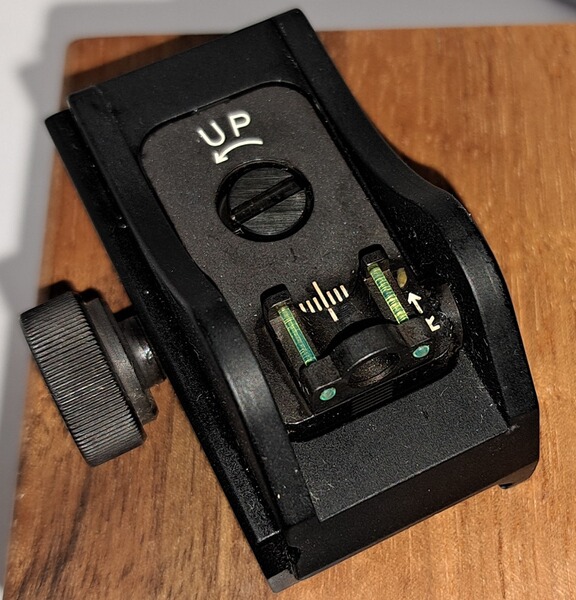 LPA Ghost sight Ø 5mm