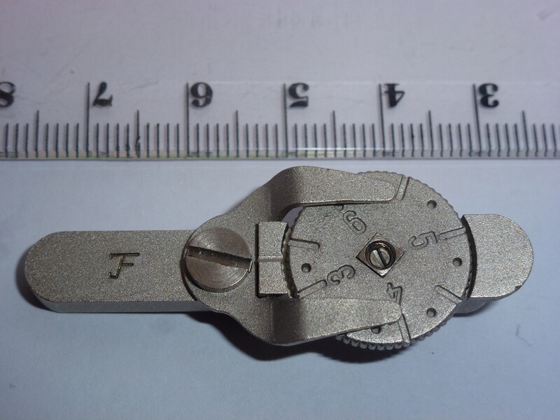 Feinvisier für Schwedenmauser M38