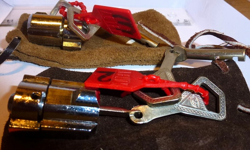 Kammerschloß Schwed. für M96 und ähnliche