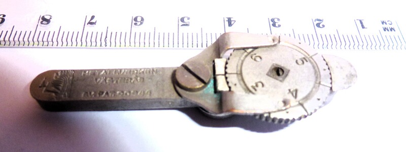 ORIGINAL Feinvisier Schwed. 96/38