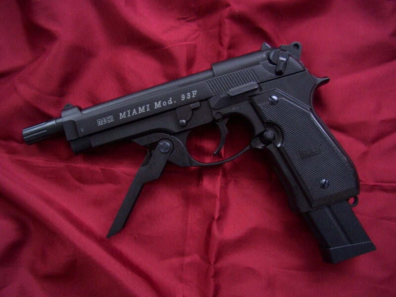 Reck Miami 93F 9mm PAK