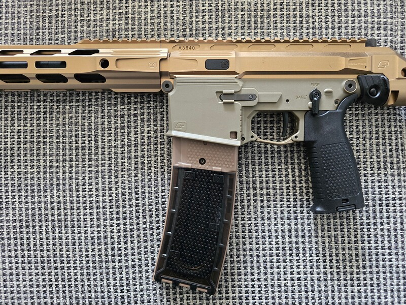 Planet Eclipse EMF200 tan FDE
