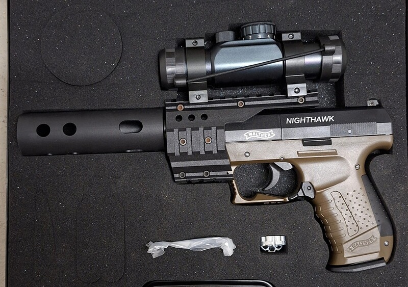 Walther CO2 Pistole NightHawk
