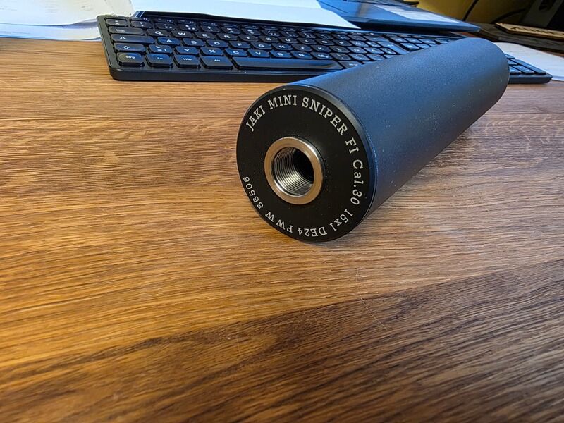 Jaki Mini Sniper FI Cal. 30 M15x1 Schalldämpfer