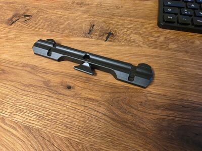 Dentler Basis für Haenel NXT / Merkel RX Helix