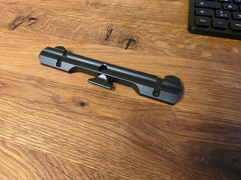 Dentler Basis für Haenel NXT / Merkel RX Helix