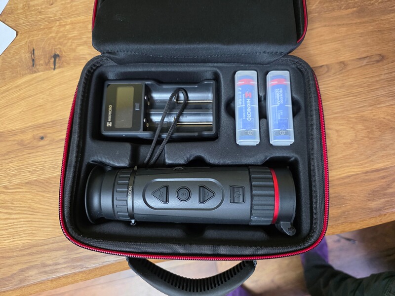 Hikmicro Falcon FH35 Wärmebild Handgerät