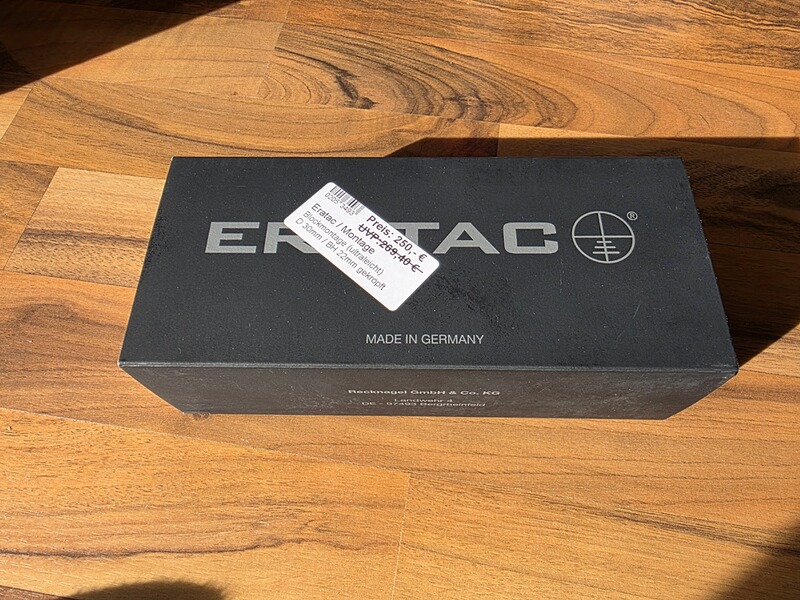 Eratac Blockmontage Ultralight gekröpft BH 22mm D 30mm