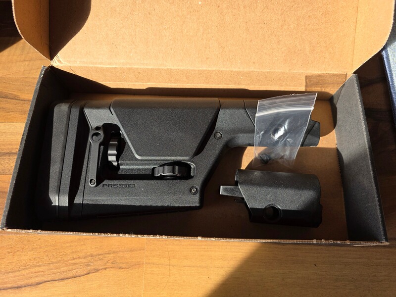 Magpul PRS Gen3 Stock Schaft für AR15 Aufnahme