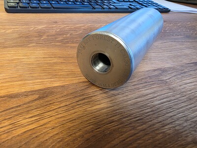 Jaki RST Forest FI Cal. 30 M15x1 Schalldämpfer