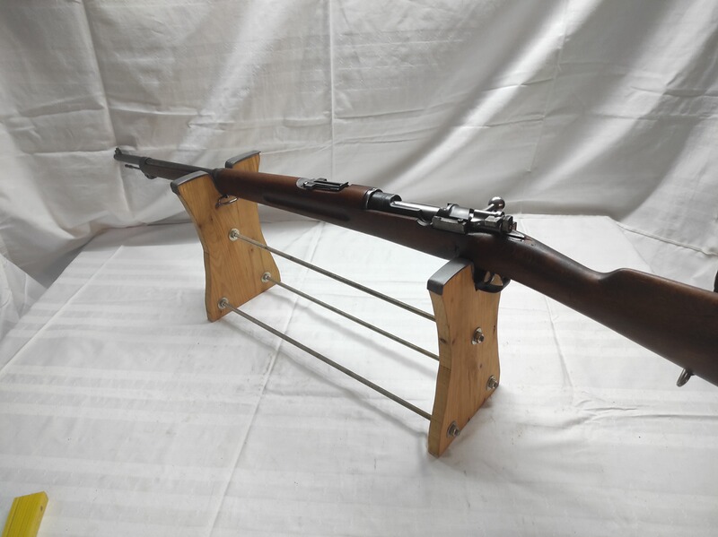 Schwedenmauser M 96 inkl. Munition