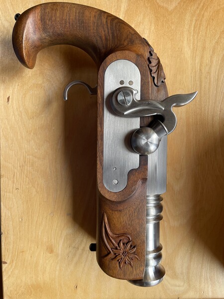 Handböller mit viel Zubehör zu verkaufen