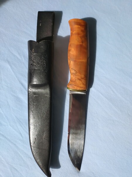 Helle Jegermester Jagdmesser Norway