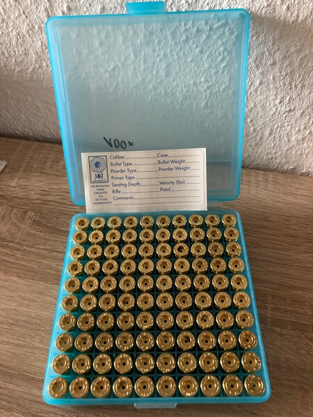 100 Stück NEUE „Starline“ Wiederladehülsen .45 ACP / .45 Auto