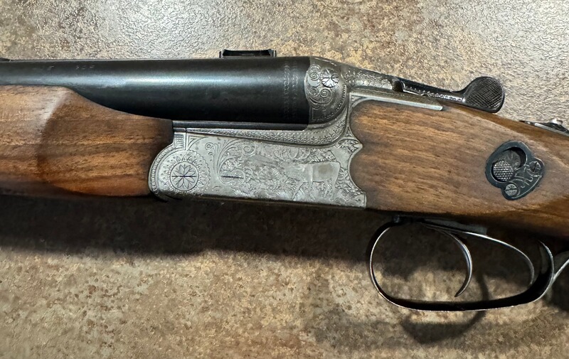 Drilling Suhl Modell Fortuna 9.3x74 R / 12/70