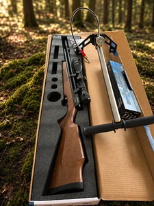 Diana Stormrider + Pumpe + Walther Optik + 50 J Ventil / VB