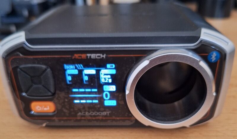 Acetech Chronograph AC6000BT