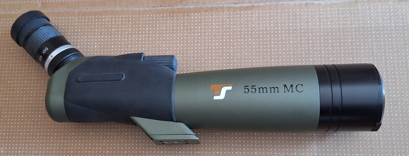 TS-Optics Zoom-Spektiv 18-54x55 mm