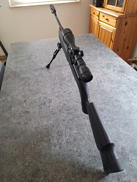 CO2-Luftgewehr Hämmerli 850 AirMagnum, 4,5 mm Diabolo, gebraucht, mit viel Zubehör!