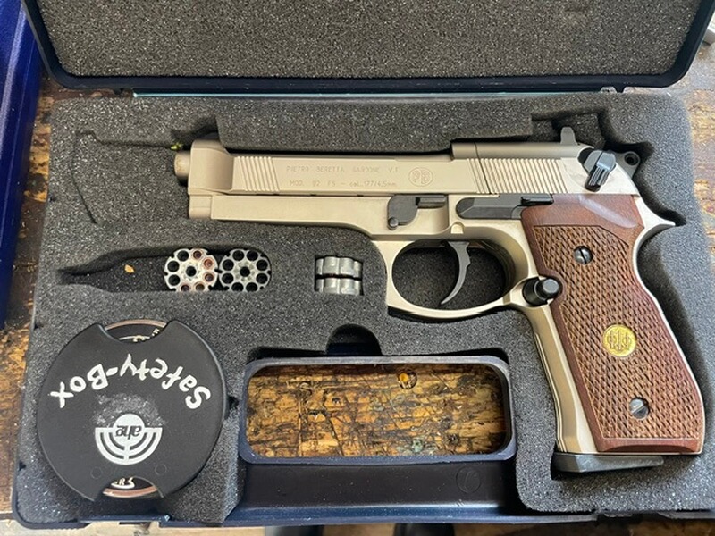 CO2 Pistole Beretta