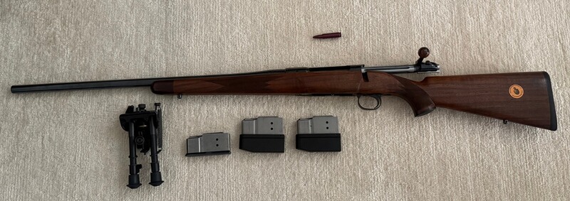 HEYM SR21 Precision Kal. .308 Winchester Linksschaft