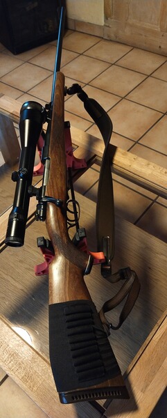 98er Forest/Frankonia, 8x57IS, mit Zeiss Diavarie 3-12x56