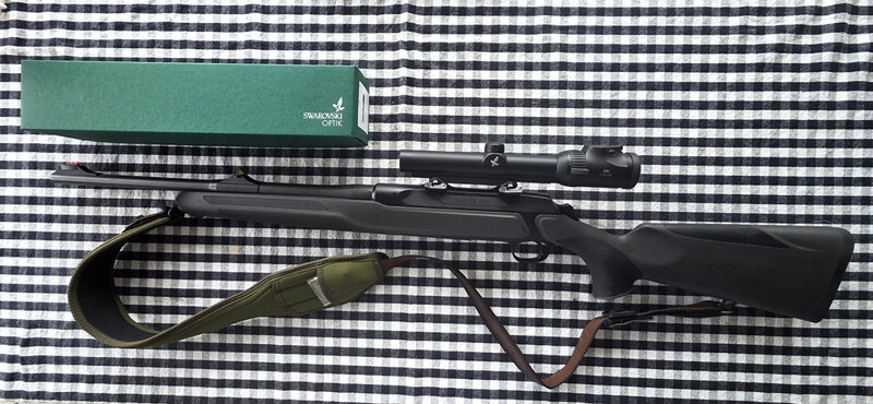 Sauer 303 Selbstladebüchse Gen. 2 Swarovski Z6i 1-6x24