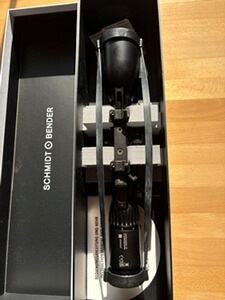 Zielfernrohr Zielfernrohr SchmidtPolar T96 P 3-12x54 mit Zeiss-Innenschiene inklusive Blaser montage