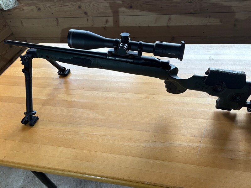 Blaser R8 .308 Win. GRS Bifrost mit bipod, Minox 3-15x56 mit ASV