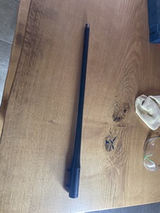 Blaser R8 Wechsellauf 243 win. Mündungsgewinde