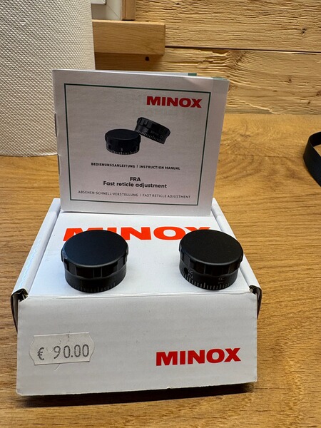 ASV für Minox Zielfernrohre Absehen Schnellverstellung
