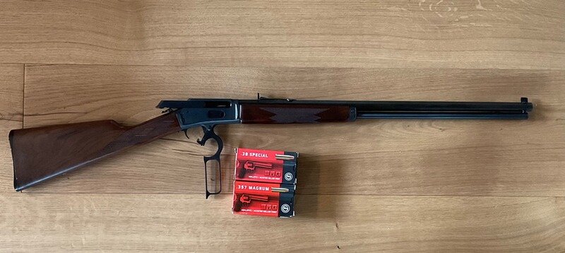 UHR Marlin 1894 COWBOY LIMITED - North Haven (JM) 8-Kant Lauf