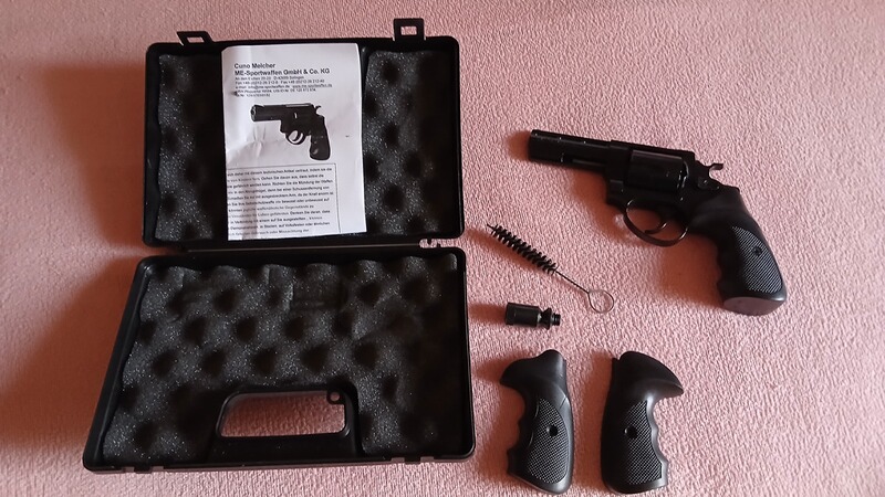 Schreckschuss Revolver ME 38 Magnum