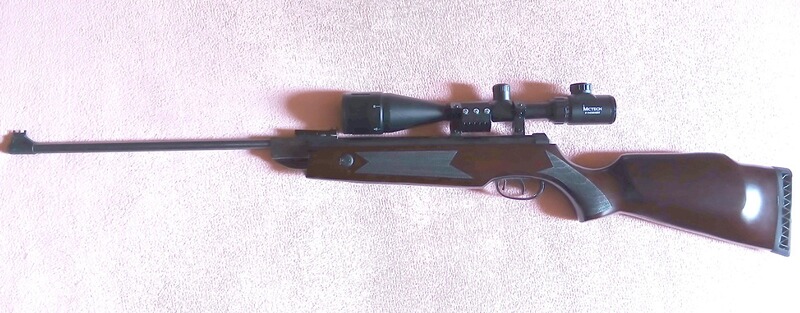 Hämmerli Hunter Force 750 Combo Luftgewehr 4,5mm Diabolo – Komplettset mit Zubehör!