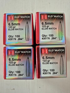 Hornady ELD-M 400 Stück – losgleich und ungeöffnet