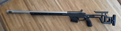 Tikka T3x 6,5 Creedmoor – Rome Motus R Chassis / LW-Lauf & Barreltuner