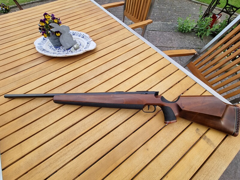 Anschütz Matchgewehr .22 Hornet