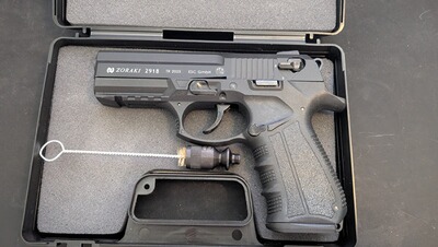 Zoraki 2918 Schreckschusspistole 9 mm P.A.K Schwarz