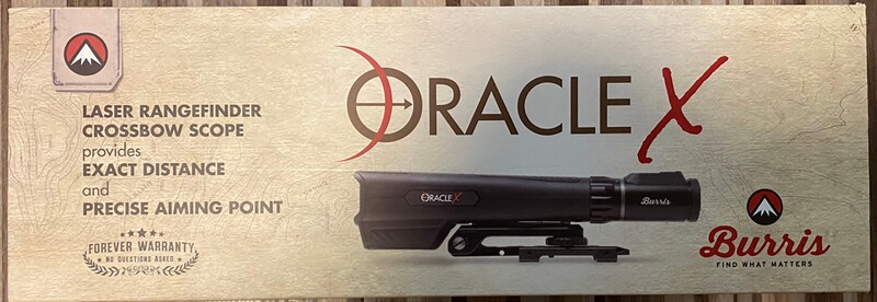 Burris Oracle X