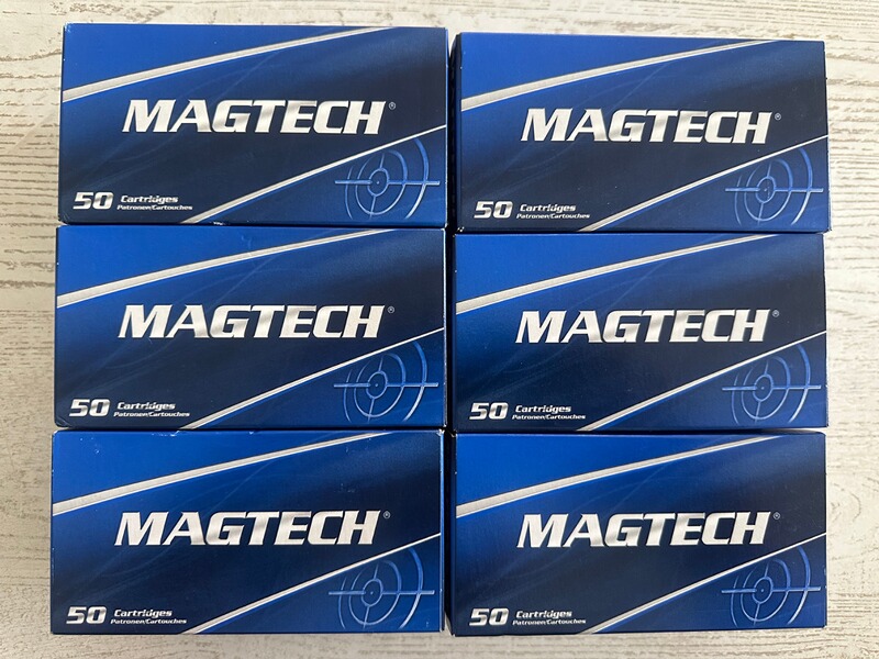 1000 Schuss Munition Kal. .44 Magnum 240gr SJSP-Flat ( Magtech und Sellier & Bellot ) chargengleich