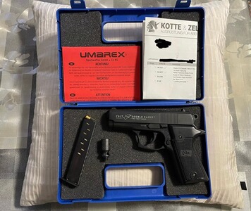 Colt Double Eagle Combat CC 9 mm PAK