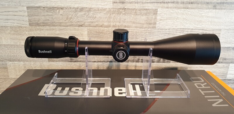 Neuware vom Fachhandel - Zielfernrohr Bushnell NITRO 3-18x56 Absehen 4LP