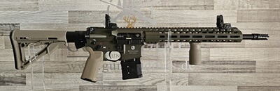 Neuware vom Fachhandel - Schmeisser AR15 M4FL 14,5" OD Green Sondermodell MAGPUL Kal. .223Rem