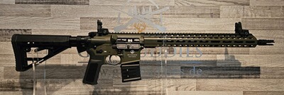 Neuware vom Fachhandel - Schmeisser AR15 M5FL OD Green 16,75" Kal. .223Rem