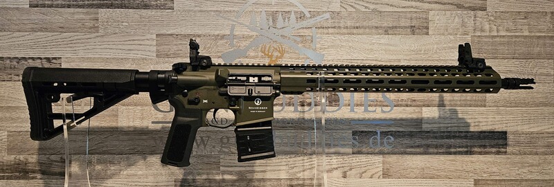 Neuware vom Fachhandel - Schmeisser AR15 M5FL OD Green 16,75" Kal. .223Rem