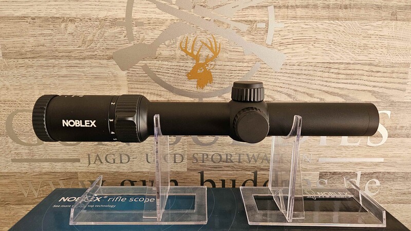 Neuware vom Fachhandel - Zielfernrohr Noblex NZ8 Inception 1-8x28 Absehen 4i